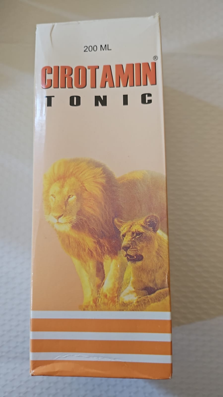 Cirotamin Tonic