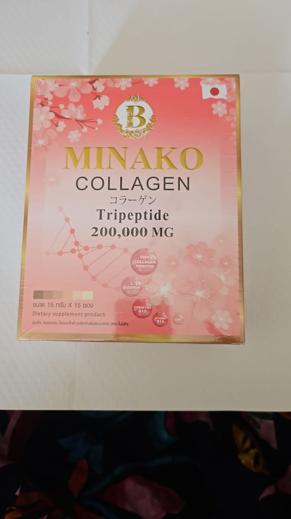 Minako Collagen Tripeptide 200 000mg