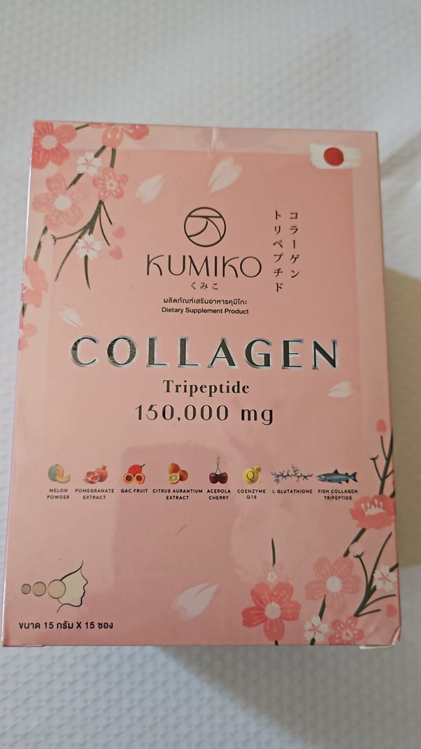 Kumiko Collagen Tripeptide 150 000mg