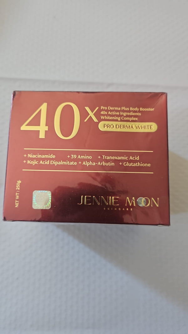 Jennie Moon 40x Pro Derma White Cream