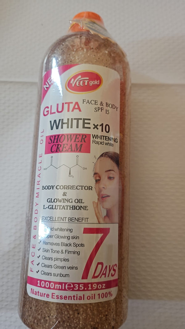 Veet Gold Gluta White Shower Cream