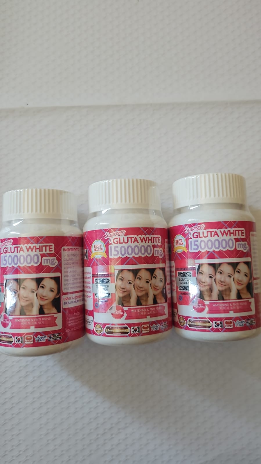 Supreme Gluta White Gummies