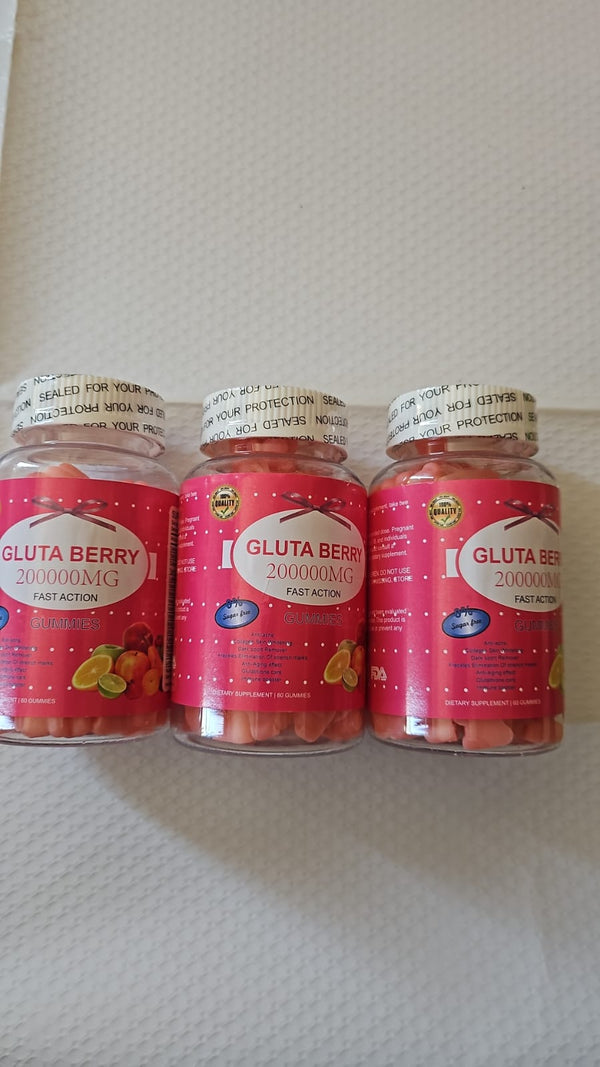 Gluta Berry Gummies