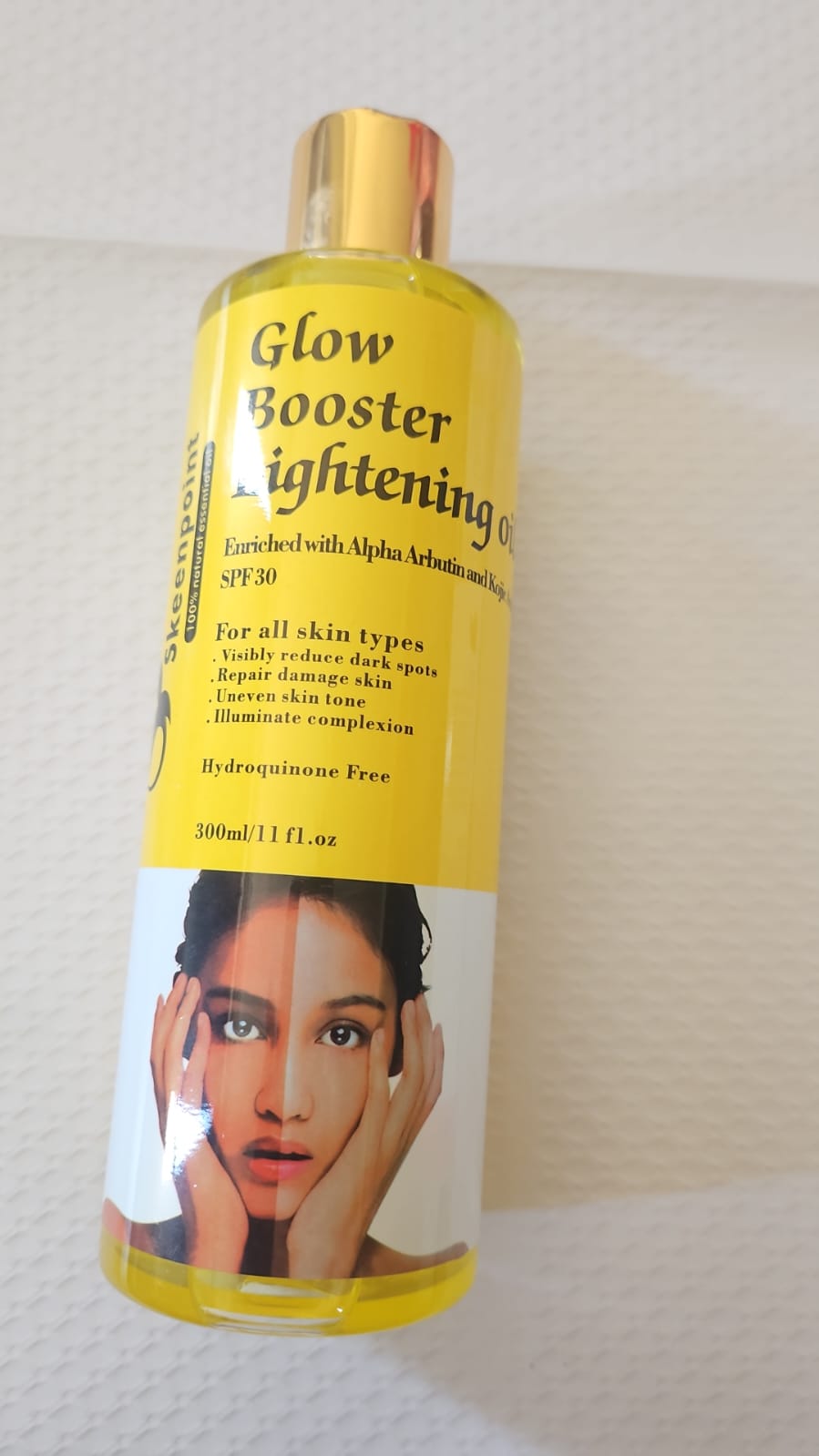 Skeenpoint Glow Booster Brightening Oil