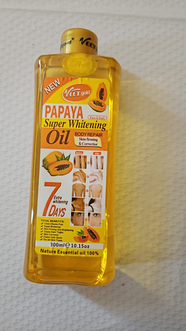 Veet Gold Papaya Super Whitening Oil