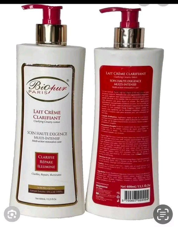 Biopur Paris Lait Crème Clarifiant
