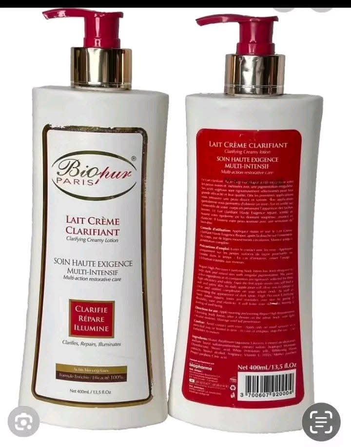 Biopur Paris Lait Crème Clarifiant