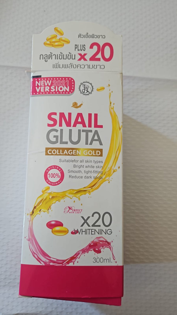 Snail Gluta Collagen Gold x20