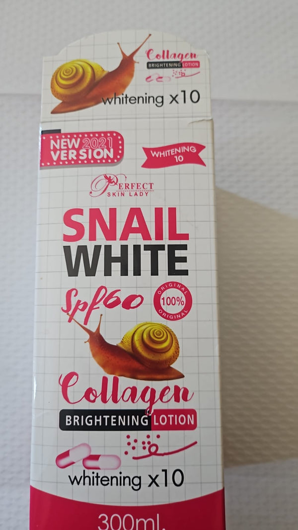Snail White SPF60 Collagen Brightening Lotion