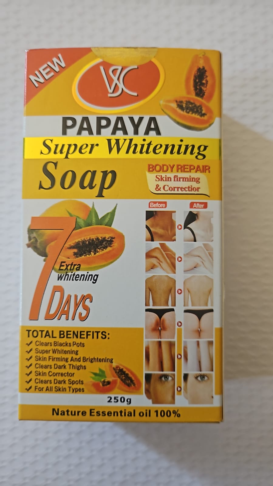 VSC Papaya Super Whitening Soap
