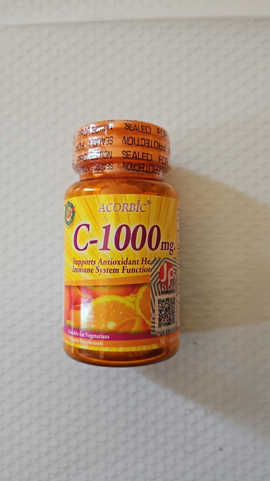 Acorbic Vitamine C 1000mg